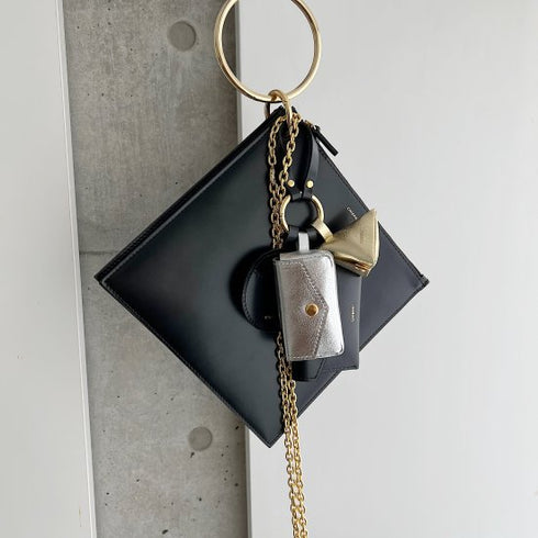 mini bag charm
